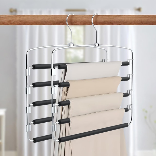 5 Layers Space Saving Hangers - photo 3