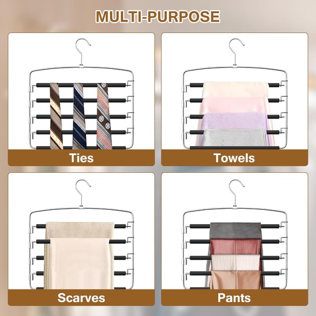 5 Layers Space Saving Hangers - photo 5