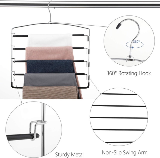 5 Layer Swing Arm Hangers - 2 Pack - photo 5