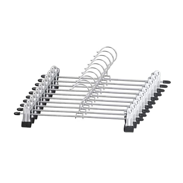 Stainless Steel Pants Hangers / Skirt Hangers