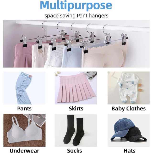 Stainless Steel Pants Hangers / Skirt Hangers - photo 2