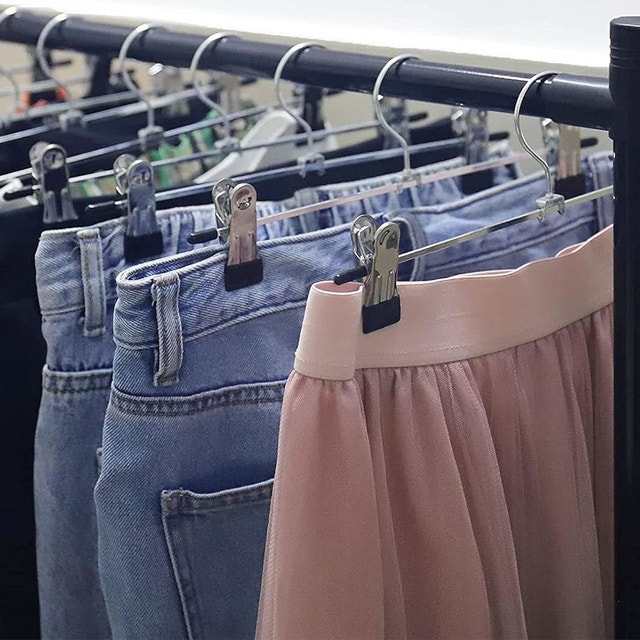 Stainless Steel Pants Hangers / Skirt Hangers - photo 4