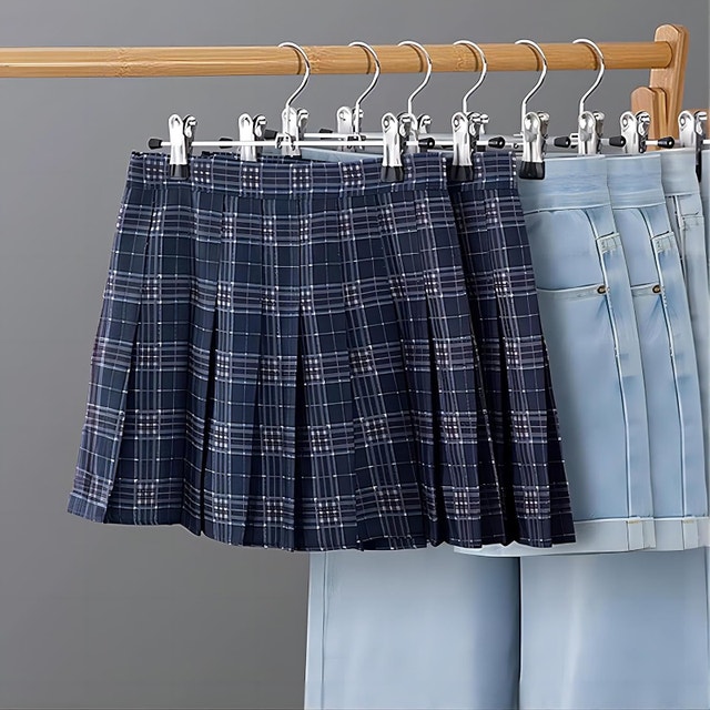 Stainless Steel Pants Hangers / Skirt Hangers - photo 5
