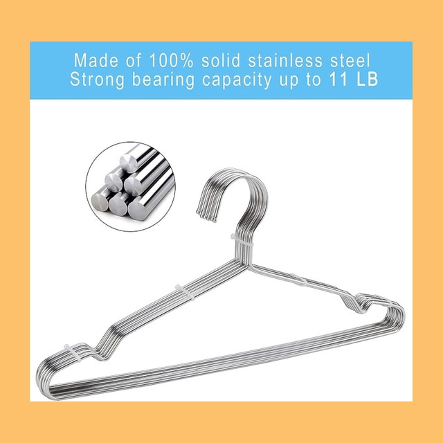HEAVY DUTY Stainless Steel Coat Hangers