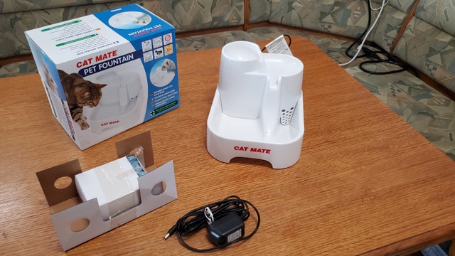 Cat Mate Pet Fountain - 2 litre - photo 2