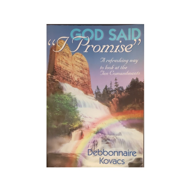 God Said "I Promise" - Christian book