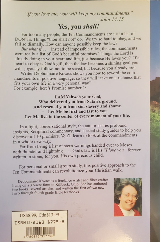God Said "I Promise" - Christian book - photo 2