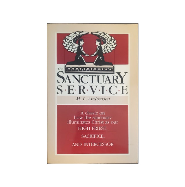 Sanctuary Service - Christian book