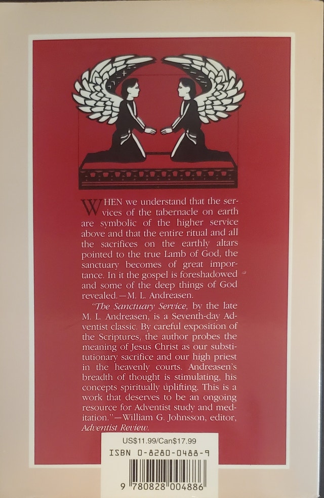Sanctuary Service - Christian book - photo 2