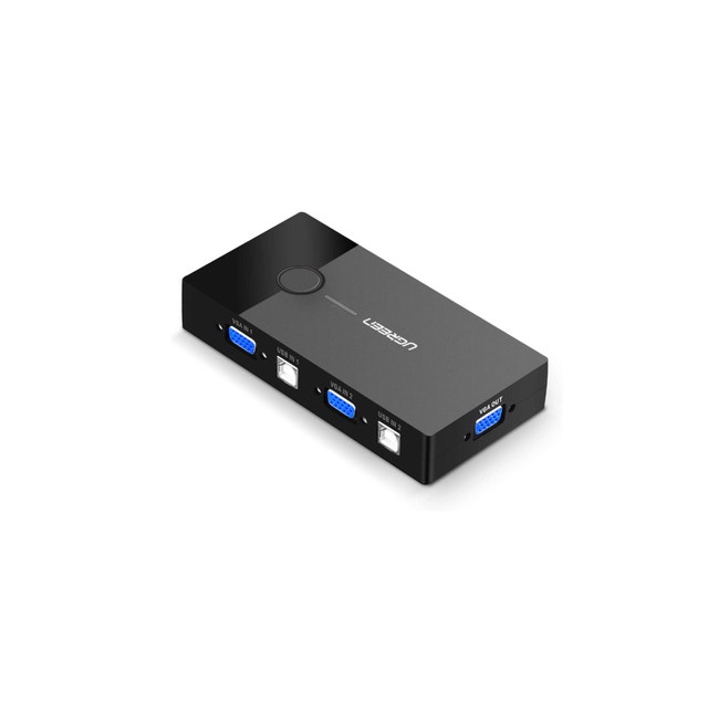 UGREEN 2-Port USB KVM Switch Box