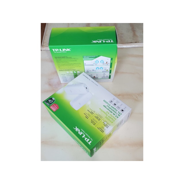 TP-Link TL-PA8010 KIT AV1200 Powerline Adapter Kit