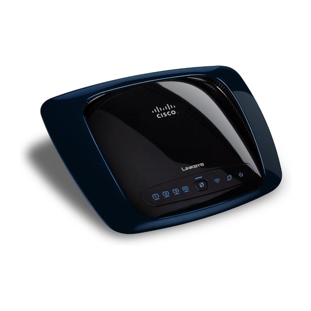 Linksys WRT400N Dual-Band Wireless-N Router