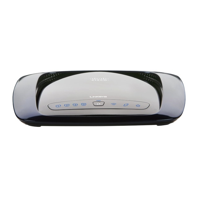 Linksys WRT400N Dual-Band Wireless-N Router - photo 2