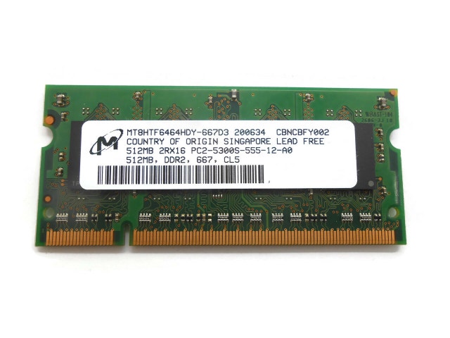 MEMORY - 512MB