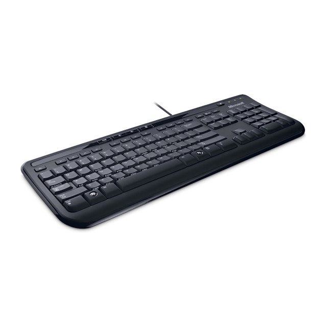 USB Microsoft Wired Keyboard 600: Multi-Media