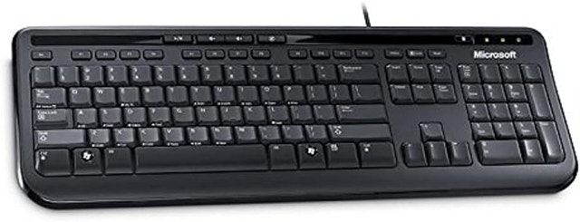USB Microsoft Wired Keyboard 600: Multi-Media - photo 3