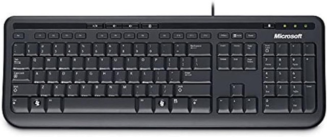 USB Microsoft Wired Keyboard 600: Multi-Media - photo 4