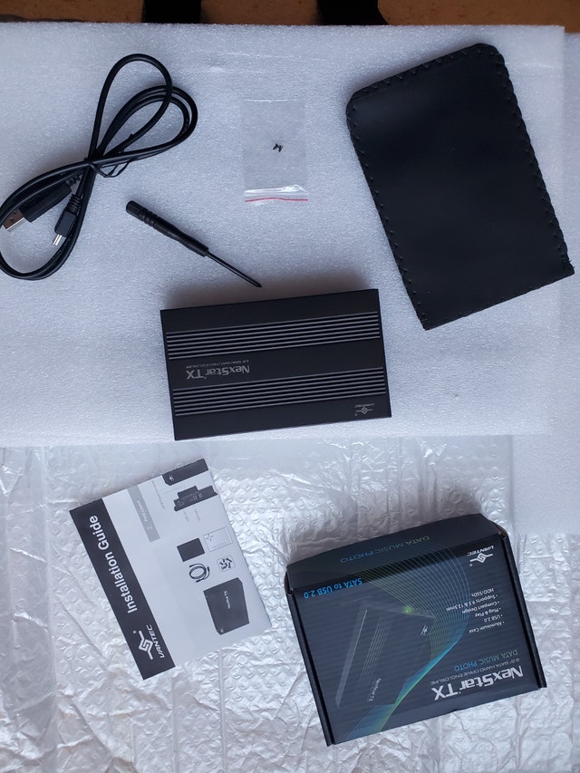 Vantec Nexstar 2.5-Inch SATA to USB 2.0 External HDD Enclosure - photo 4