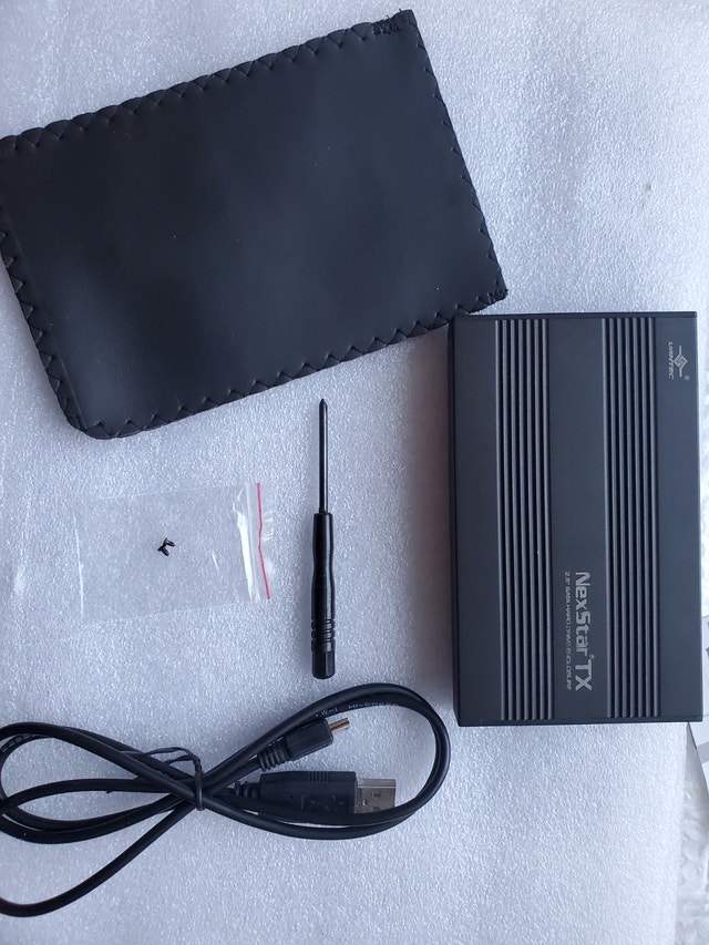 Vantec Nexstar 2.5-Inch SATA to USB 2.0 External HDD Enclosure - photo 5