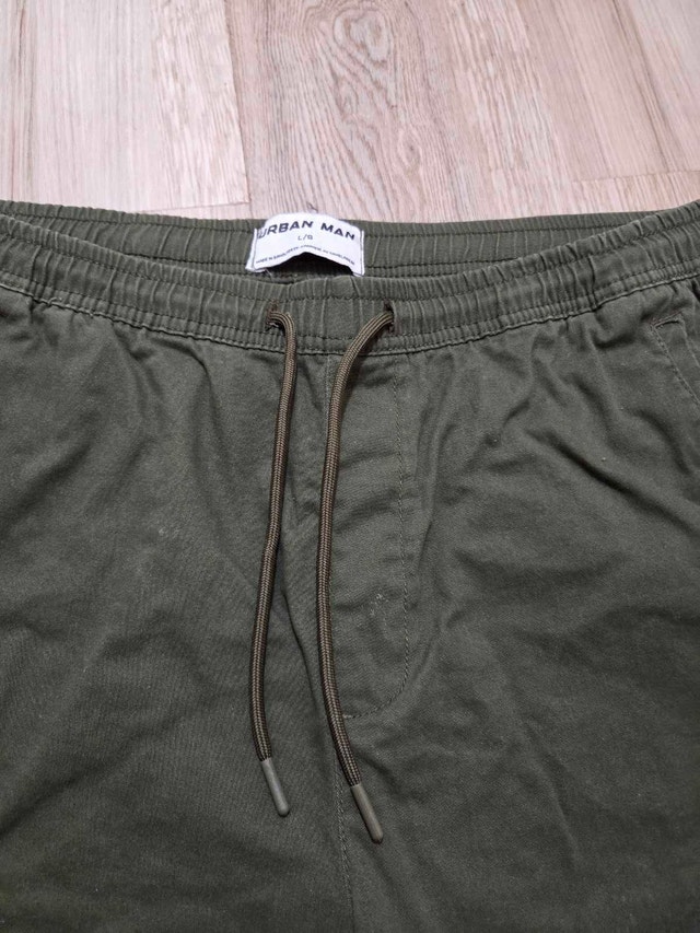 Urban Man Dark Green Joggers (Brand New) - photo 3