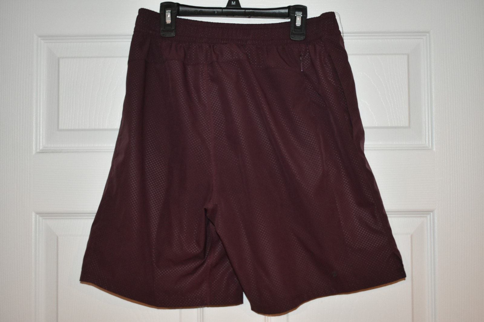 Peloton Men Burgundy Cycling Shorts SZ L - photo 2