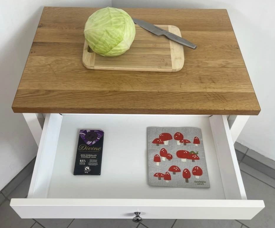 IKEA TORNVIKEN Kitchen Island / Cart – Good Condition - photo 4