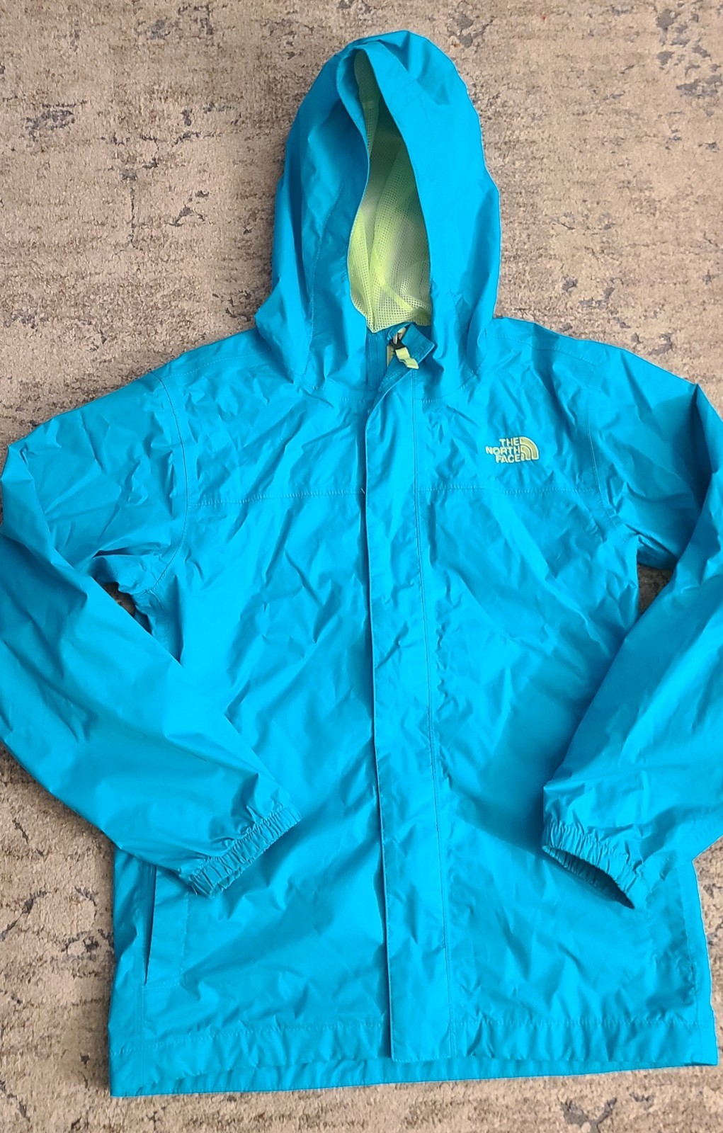 The North Face Girls Blue Windbreaker SZ 14/16 - photo 2