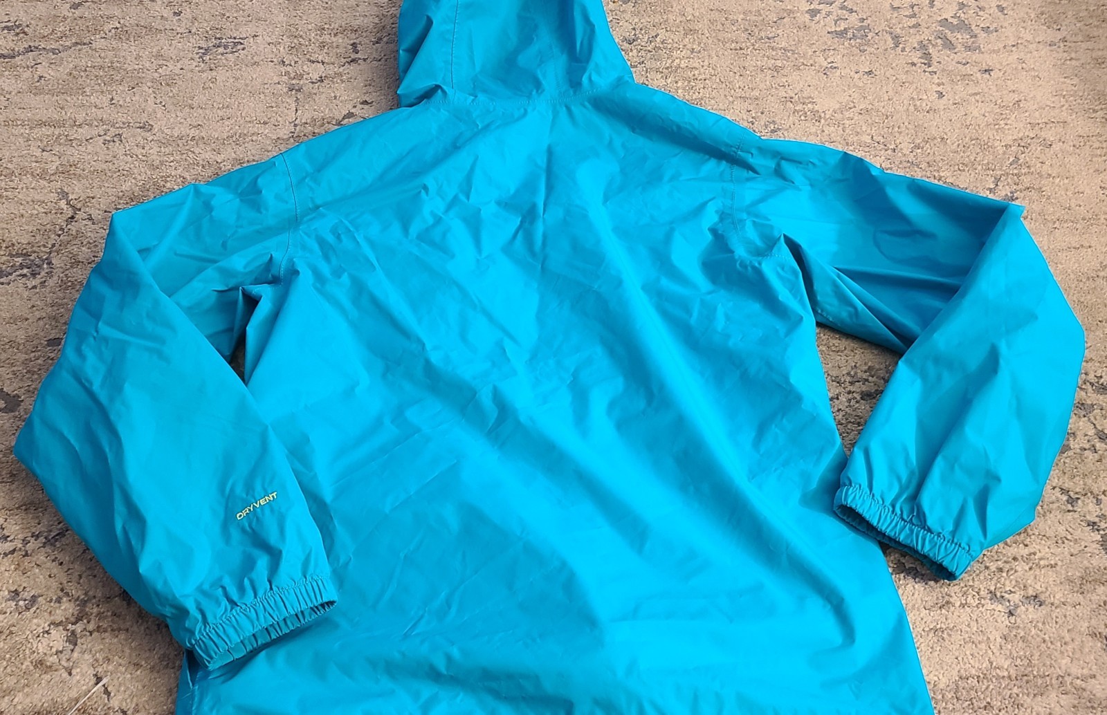 The North Face Girls Blue Windbreaker SZ 14/16 - photo 5