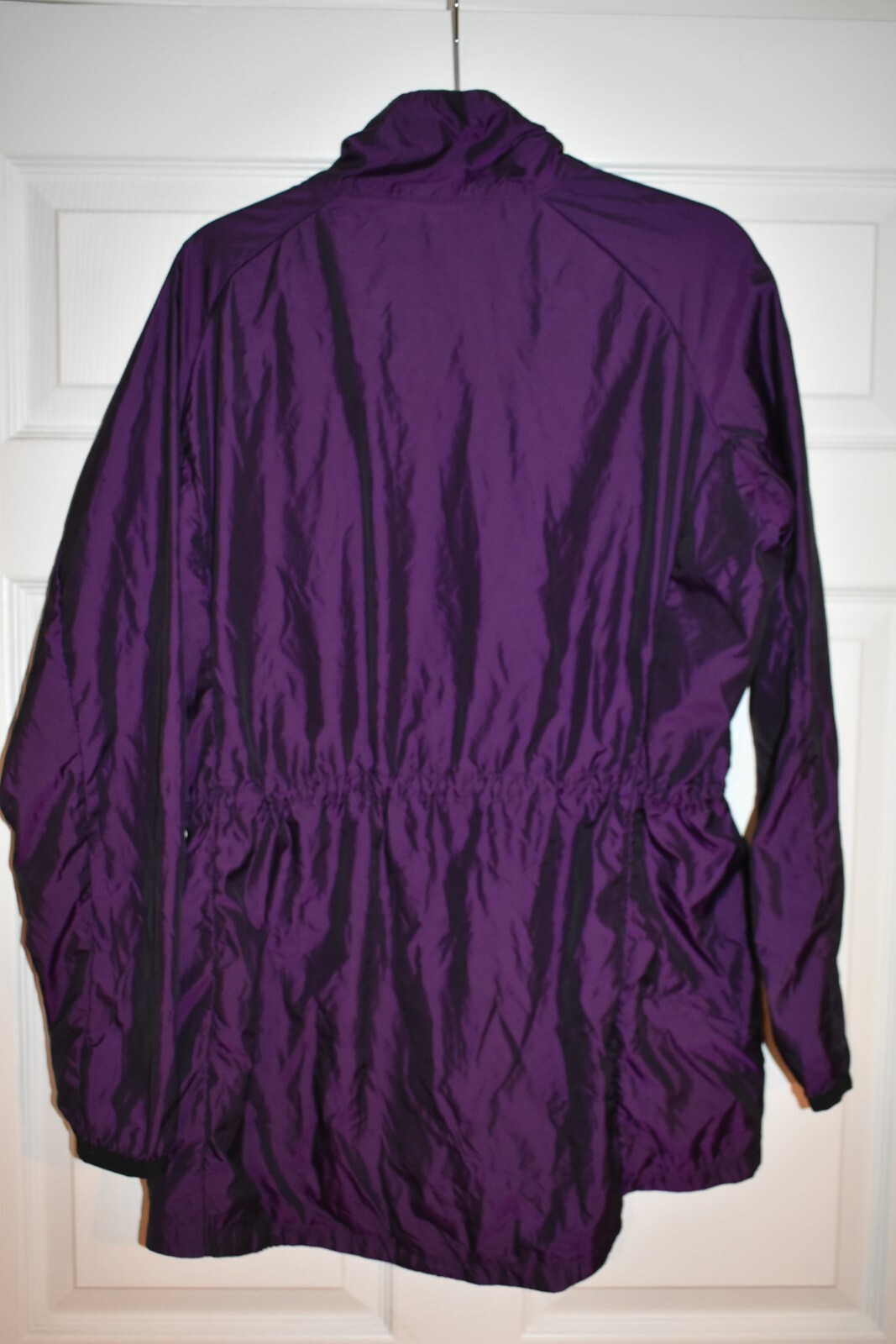Nike Woman Purple Golf Windbreaker SZ L - photo 4