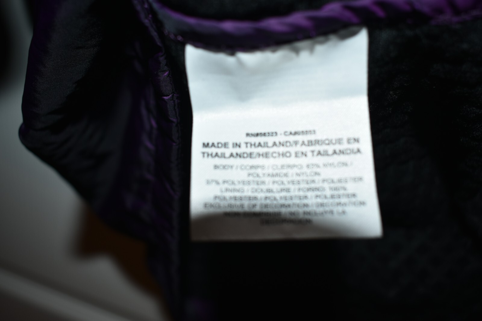 Nike Woman Purple Golf Windbreaker SZ L - photo 5
