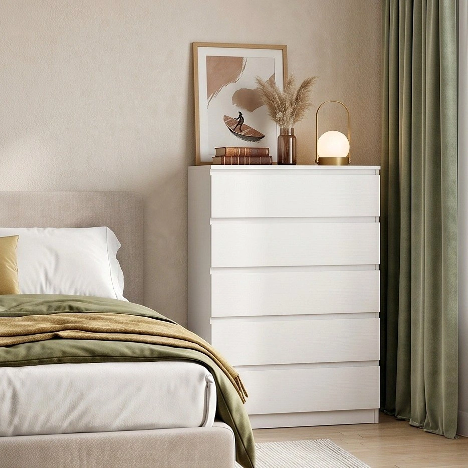 White Storage Dresser - Various Sizes Available