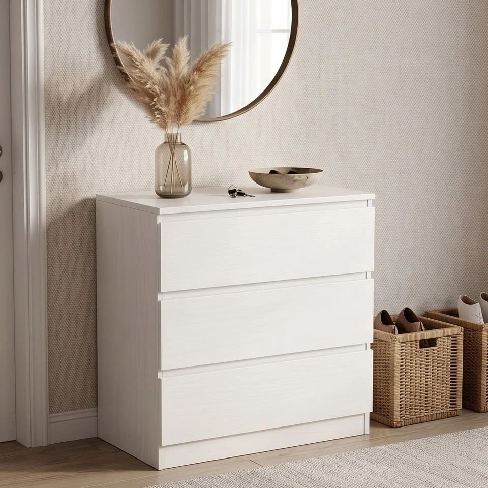 White Storage Dresser - Various Sizes Available - photo 2