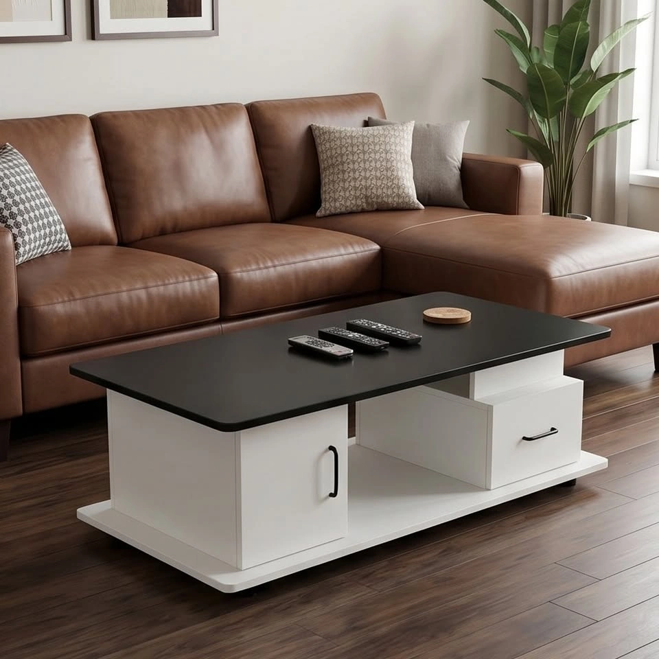 Elegant Marble Texture Coffee Table - From $95 - photo 2