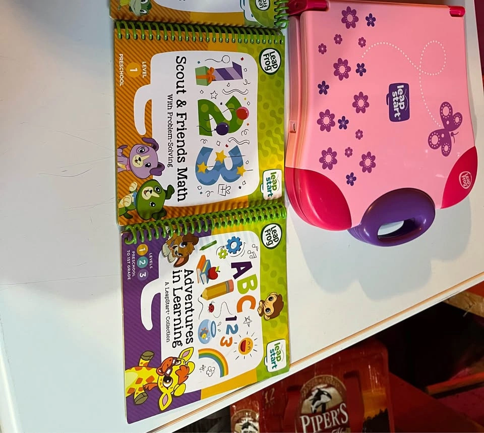 Leapfrog LeapStart Preschool Success + 2 Books - photo 3