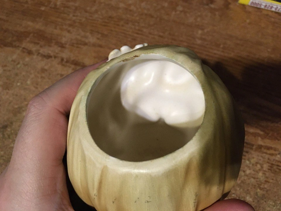 LEFTON LADY HEAD PLANTER VASE #2536 - photo 3