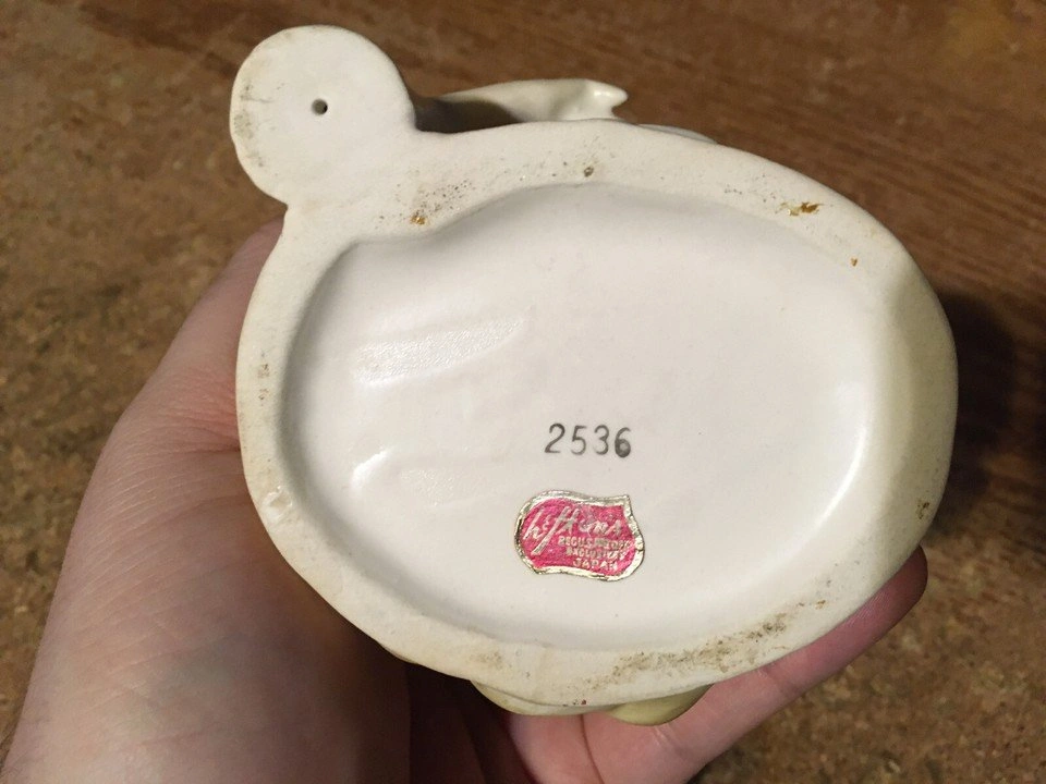 LEFTON LADY HEAD PLANTER VASE #2536 - photo 4
