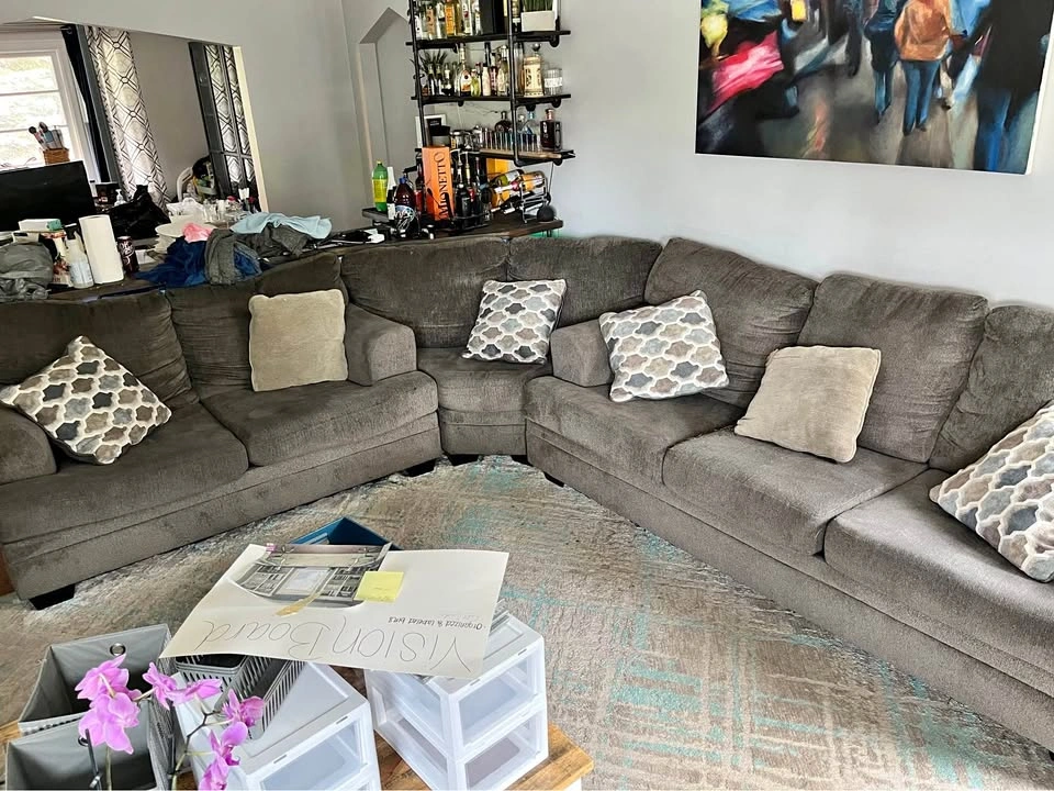Ashley Furniture Sectional Sofa
