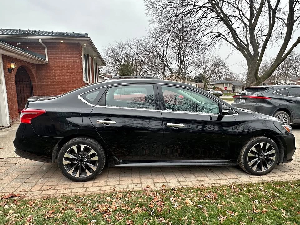 2017 Nissan Sentra Turbo SR