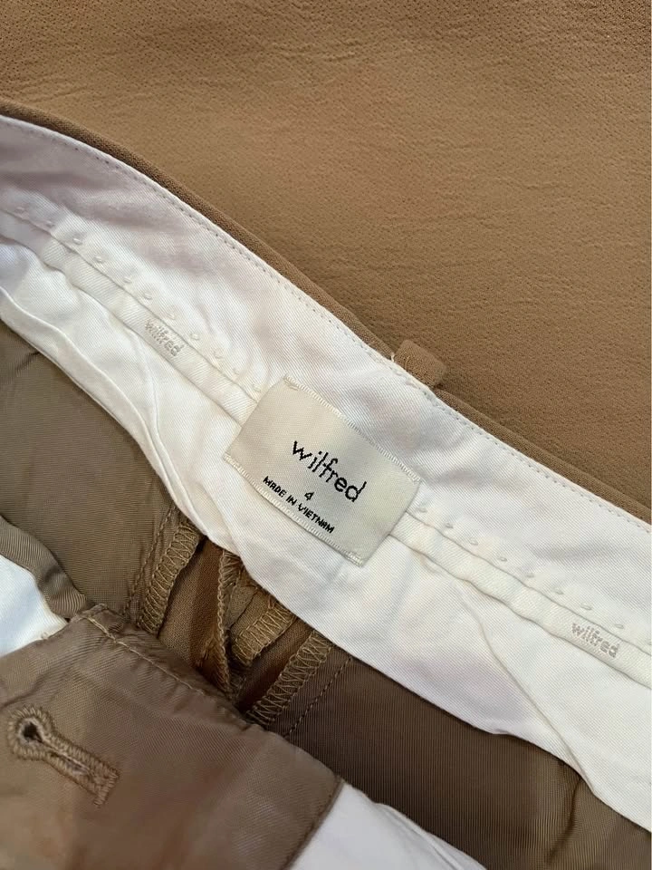 Aritzia Wilfred Effortless Pants (size 4) - photo 3