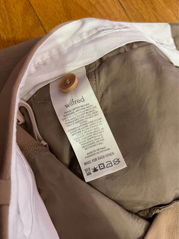 Aritzia Wilfred Effortless Pants (size 4) - photo 4
