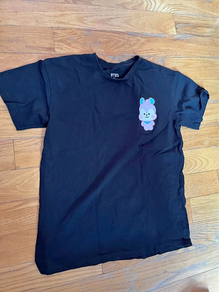 Line Friends BT21 Mang Cotton Tee T-Shirt