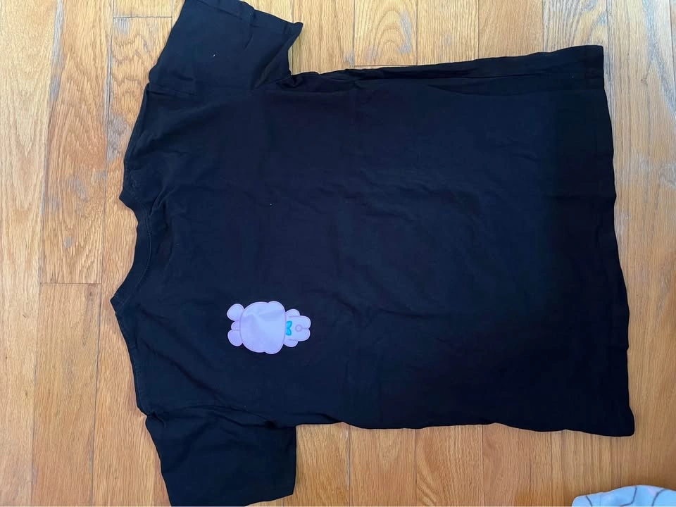 Line Friends BT21 Mang Cotton Tee T-Shirt - photo 2