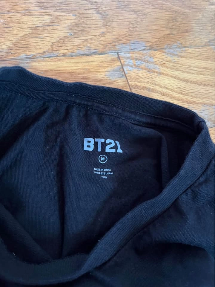 Line Friends BT21 Mang Cotton Tee T-Shirt - photo 3