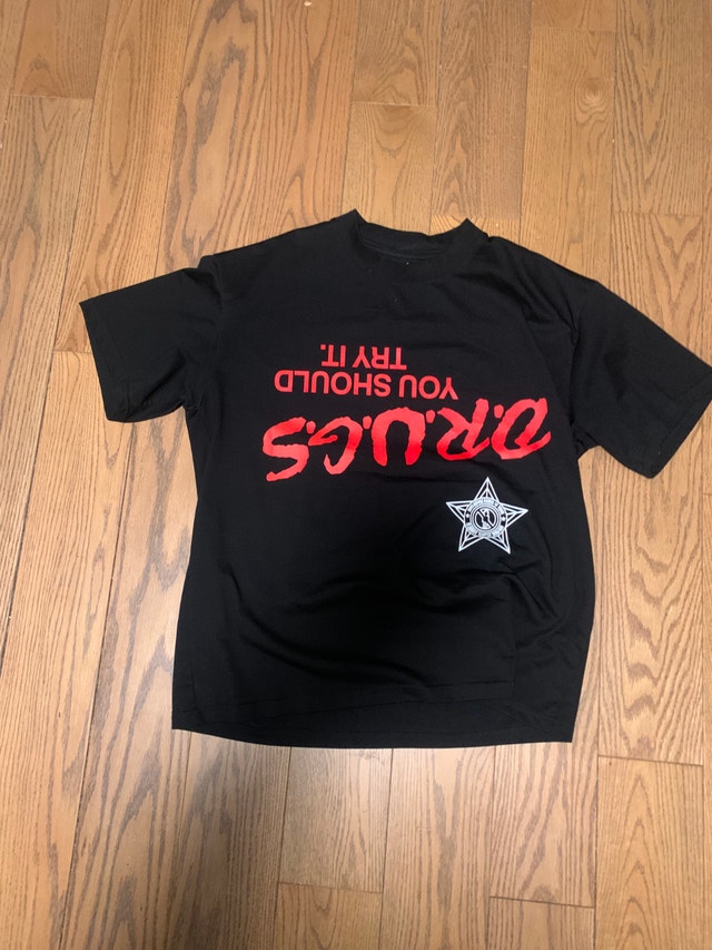 Travis Scott Days Before Rodeo T-Shirt (Men's size M)
