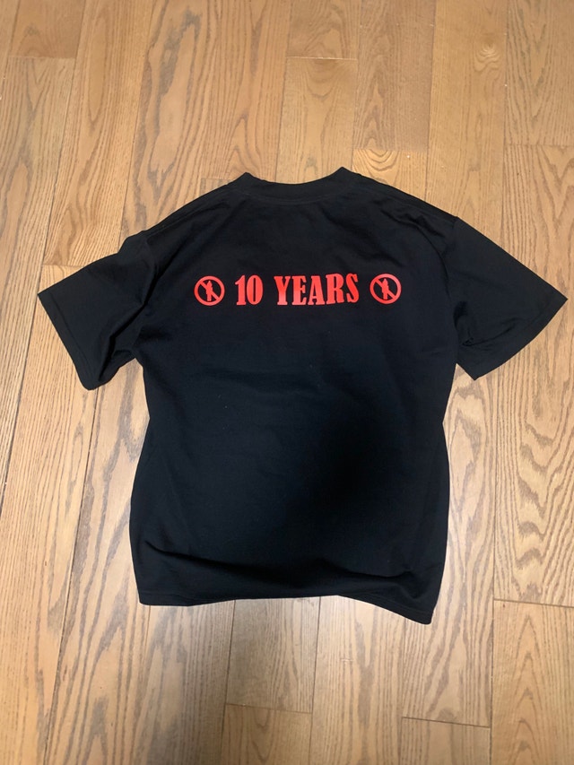 Travis Scott Days Before Rodeo T-Shirt (Men's size M) - photo 2