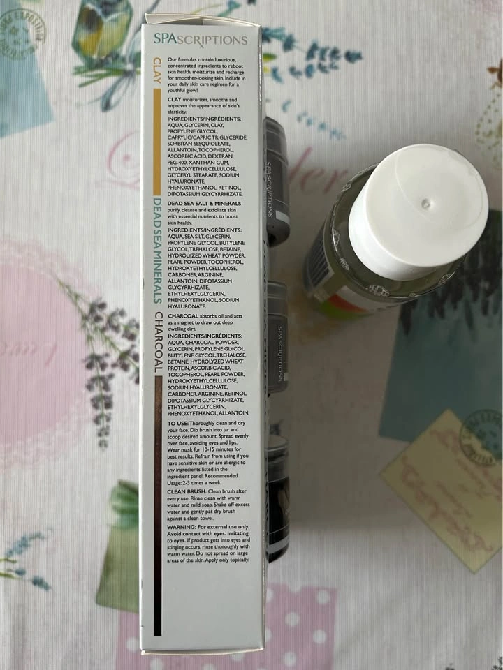 SPASCRIPTIONS Face Masks Set & St. Ives Toner - photo 3