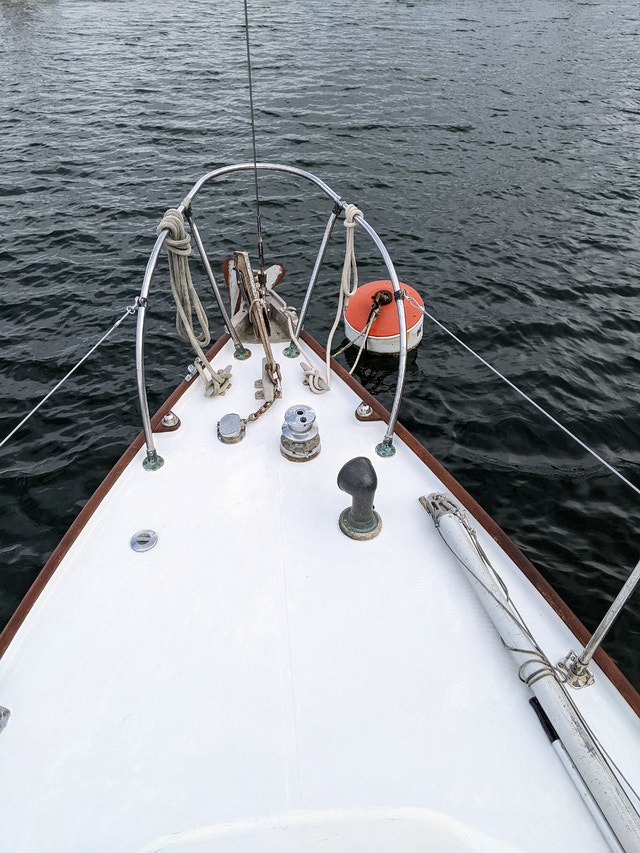 1971 Alberg 30 Sailboat + Mooring Buoy - photo 2