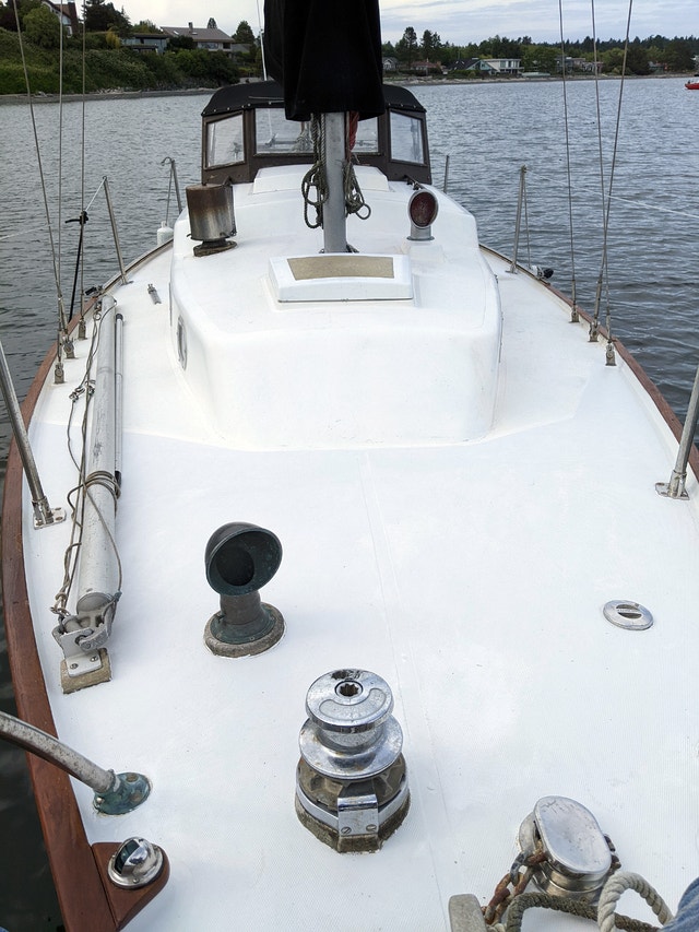 1971 Alberg 30 Sailboat + Mooring Buoy - photo 3