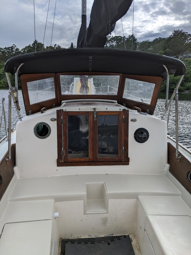 1971 Alberg 30 Sailboat + Mooring Buoy - photo 4