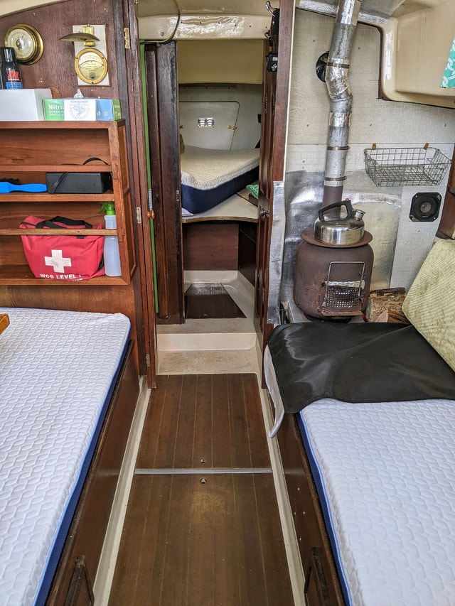 1971 Alberg 30 Sailboat + Mooring Buoy - photo 5